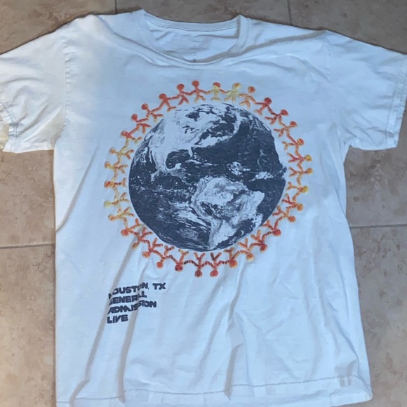 ASTROWORLD #2 WHITE TEE - Picture 1 of 2